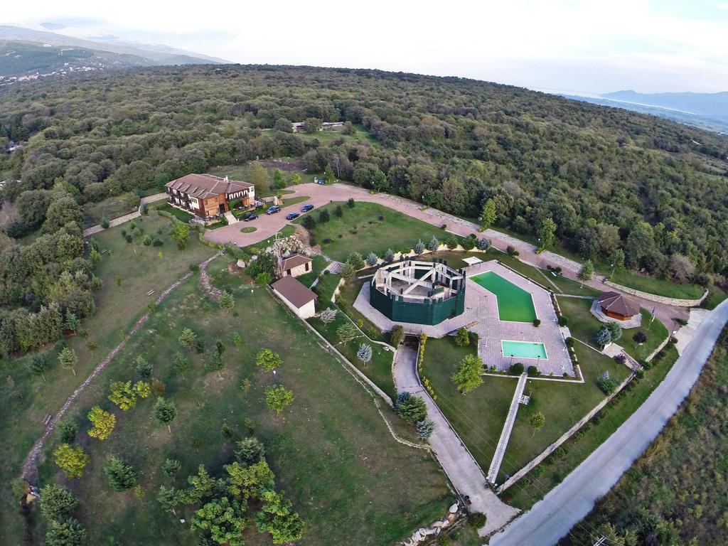 Refanidis Natural Luxury Hotel Áno Poróïa 外观 照片