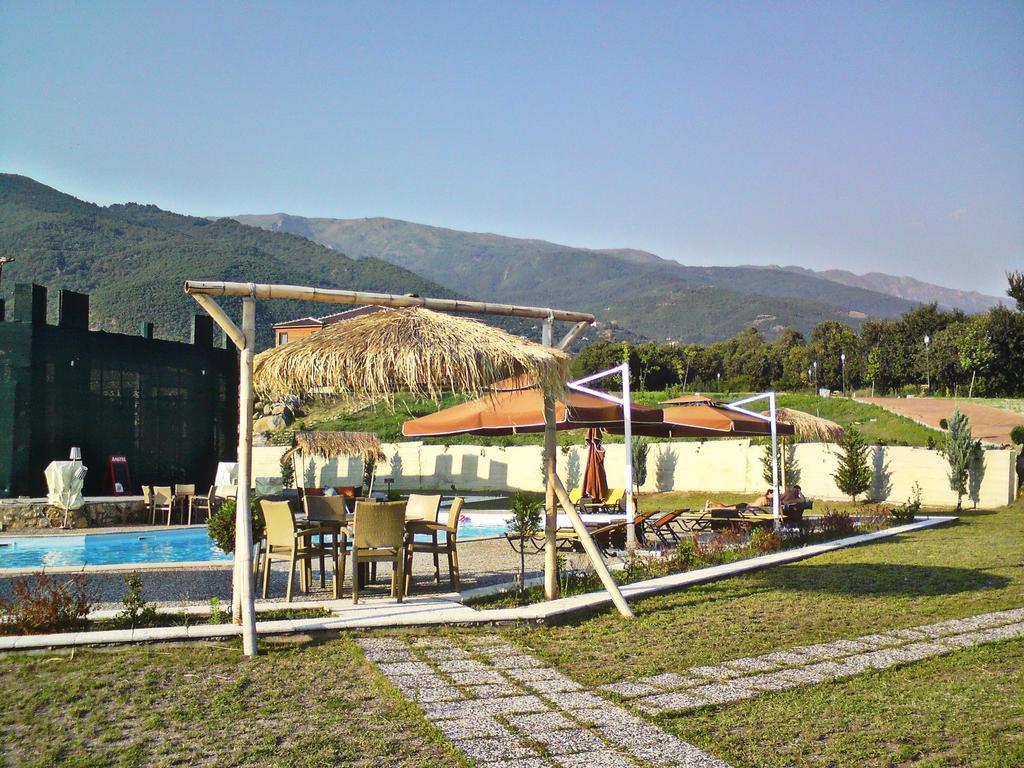 Refanidis Natural Luxury Hotel Áno Poróïa 外观 照片