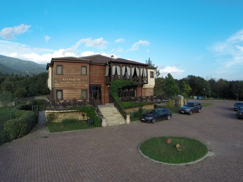 Refanidis Natural Luxury Hotel Áno Poróïa 外观 照片